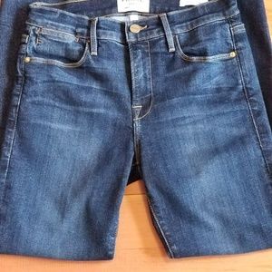 FRAME Le High Skinny Jeans